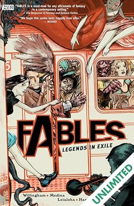 Fables Vol. 1: Legends in Exile